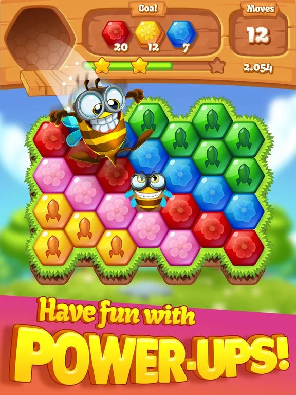 Изображение игры: Bee Brilliant Blast