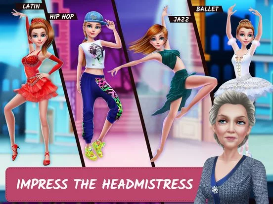 Изображение игры: Dance School Stories