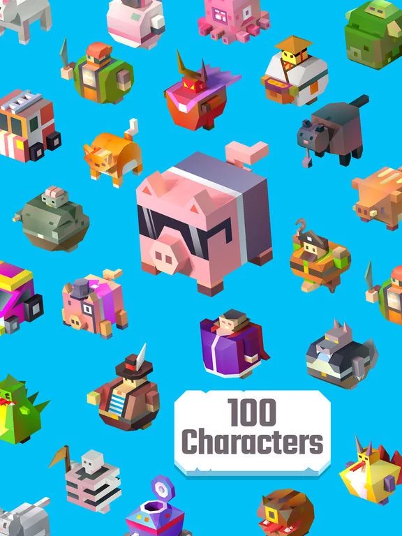 Изображение игры: Pig Pile