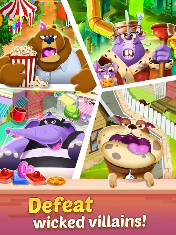 Изображение игры: Cookie Cats