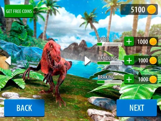 Изображение игры: Jurassic Escape: Dino Sim 2018