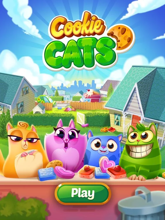 Изображение игры: Cookie Cats
