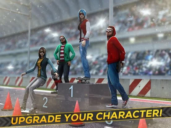 Изображение игры: Skateboard City: Freestyle!