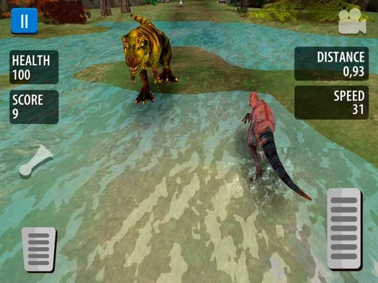Изображение игры: Jurassic Escape: Dino Sim 2018