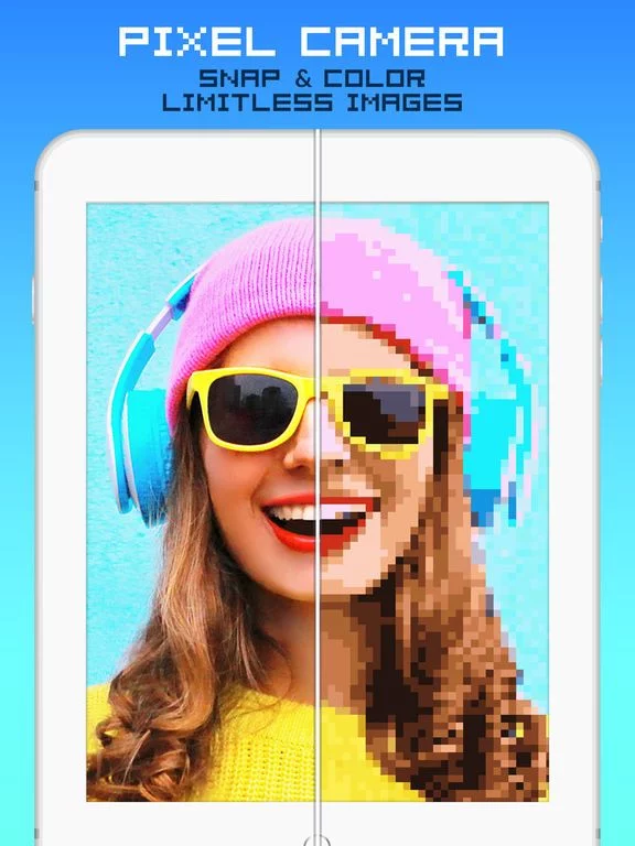 Изображение игры: RAINBOW Color by Number