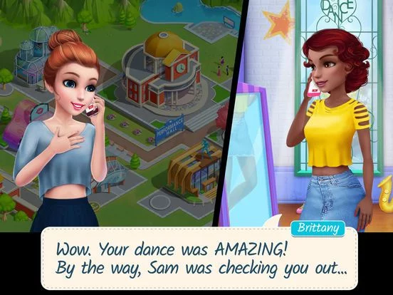 Изображение игры: Dance School Stories