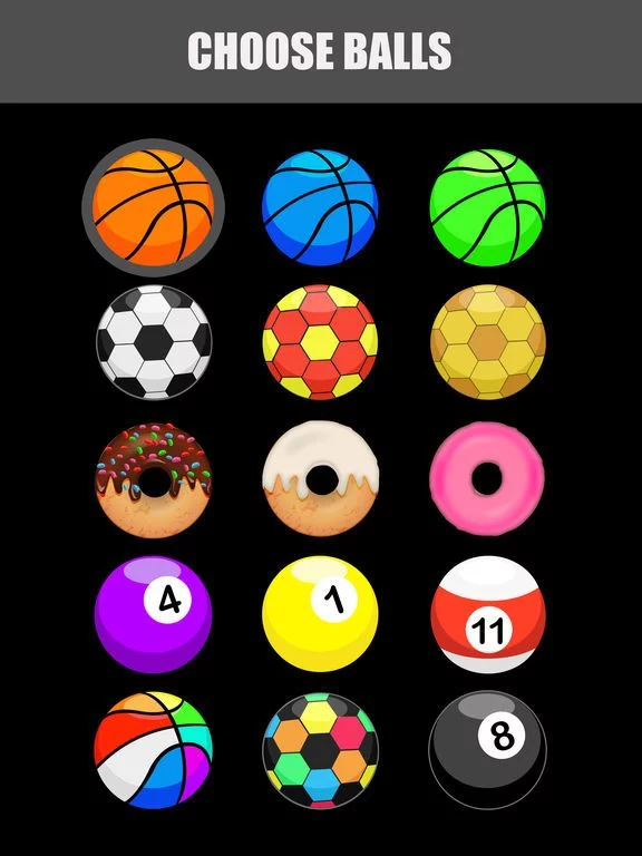 Изображение игры: Basket Wall