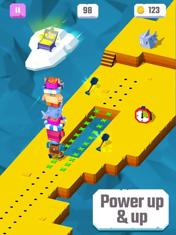 Изображение игры: Pig Pile