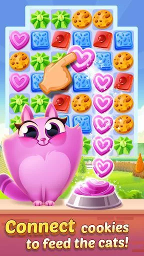 Изображение игры: Cookie Cats