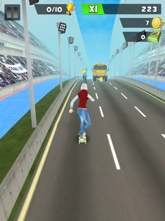Изображение игры: Skateboard City: Freestyle!