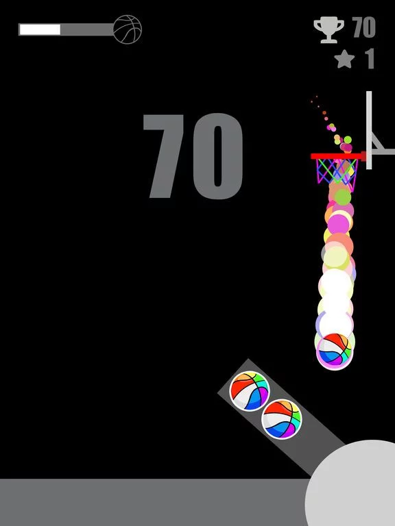 Изображение игры: Basket Wall
