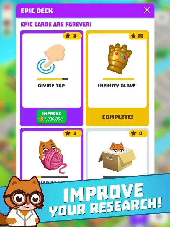 Изображение игры: Super Idle Cats - Farm Tycoon