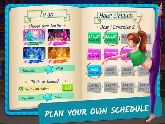Изображение игры: Dance School Stories