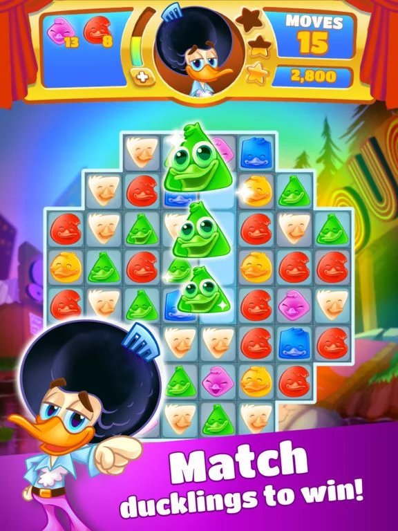 Изображение игры: Disco Ducks