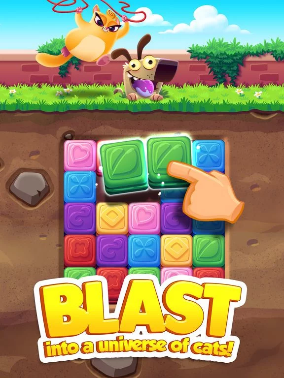 Изображение игры: Cookie Cats Blast