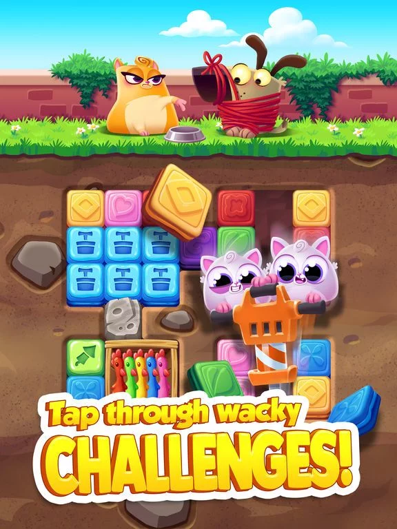 Изображение игры: Cookie Cats Blast