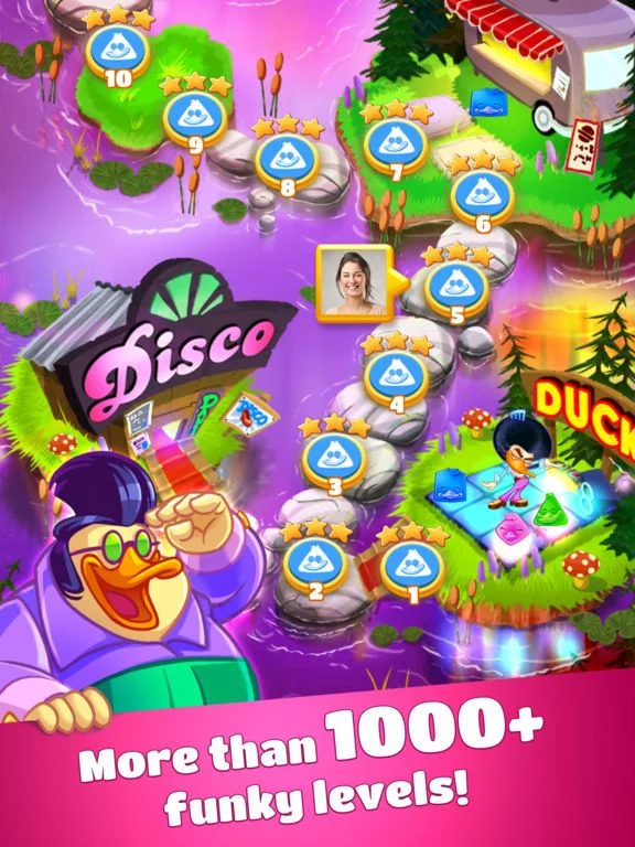 Изображение игры: Disco Ducks