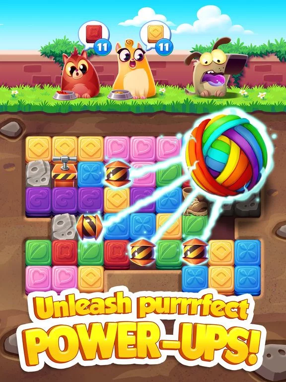 Изображение игры: Cookie Cats Blast