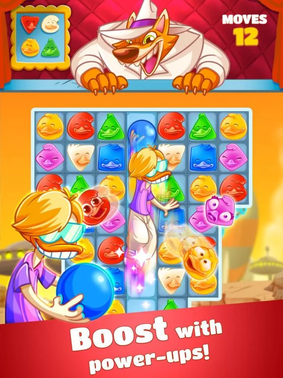 Изображение игры: Disco Ducks
