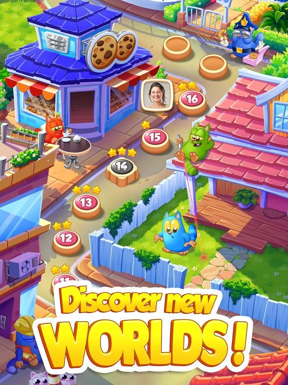 Изображение игры: Cookie Cats Blast