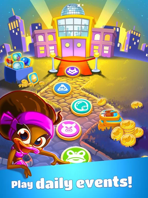 Изображение игры: Disco Ducks