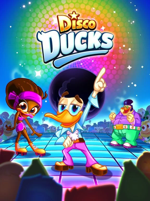 Изображение игры: Disco Ducks