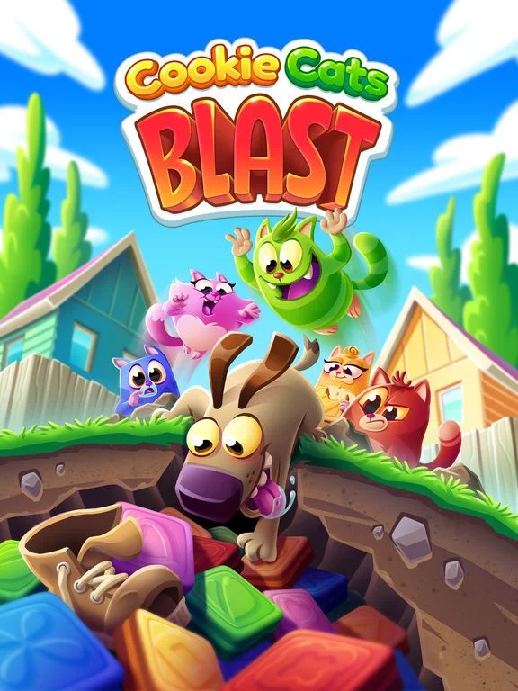Изображение игры: Cookie Cats Blast