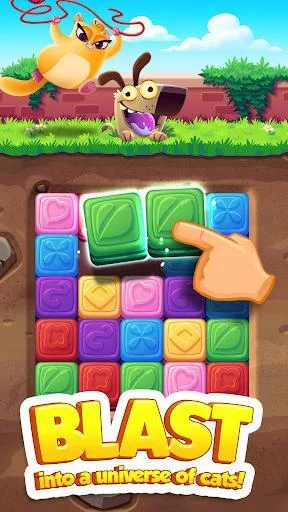 Изображение игры: Cookie Cats Blast