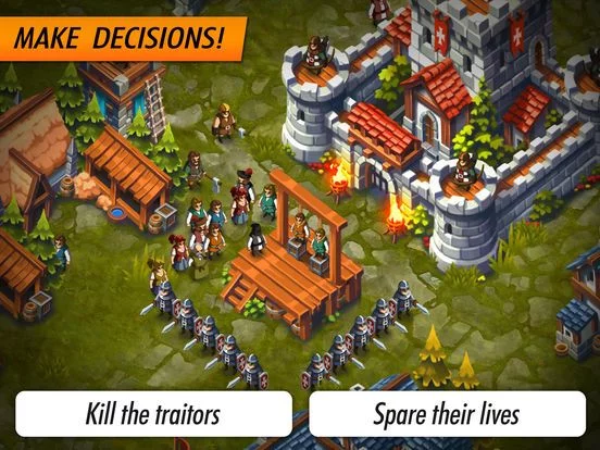 Изображение игры: Lords & Castles - Epic Empires