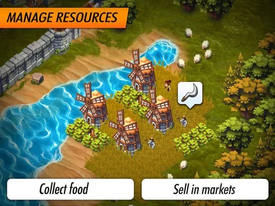 Изображение игры: Lords & Castles - Epic Empires