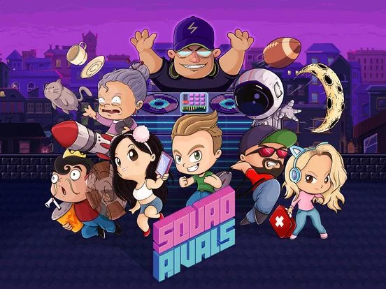 Изображение игры: Squad Rivals