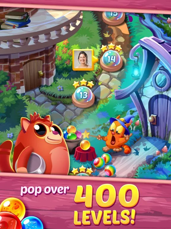 Изображение игры: Cookie Cats Pop