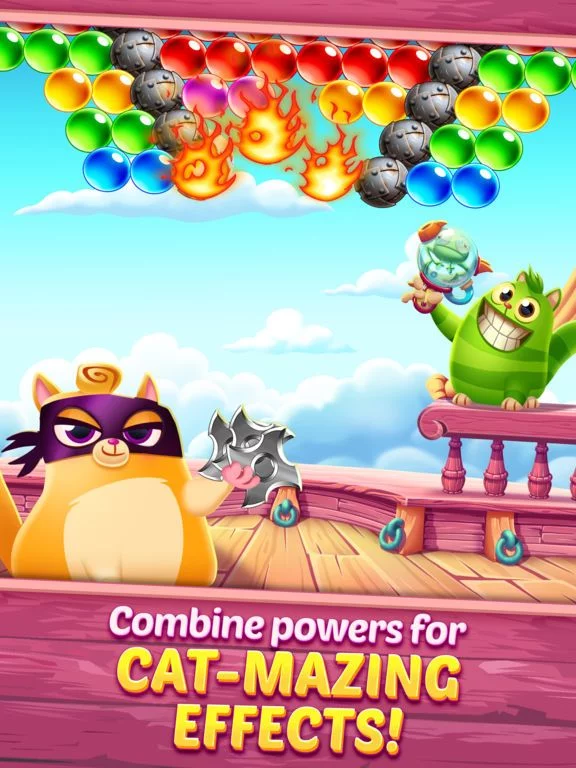 Изображение игры: Cookie Cats Pop