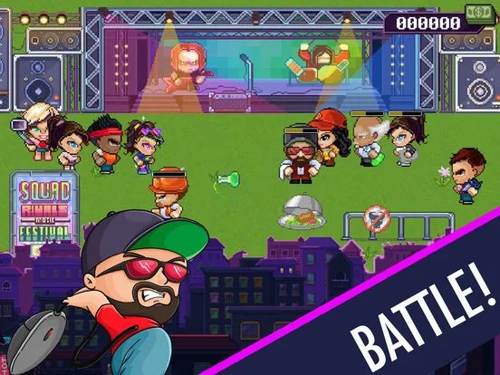 Изображение игры: Squad Rivals