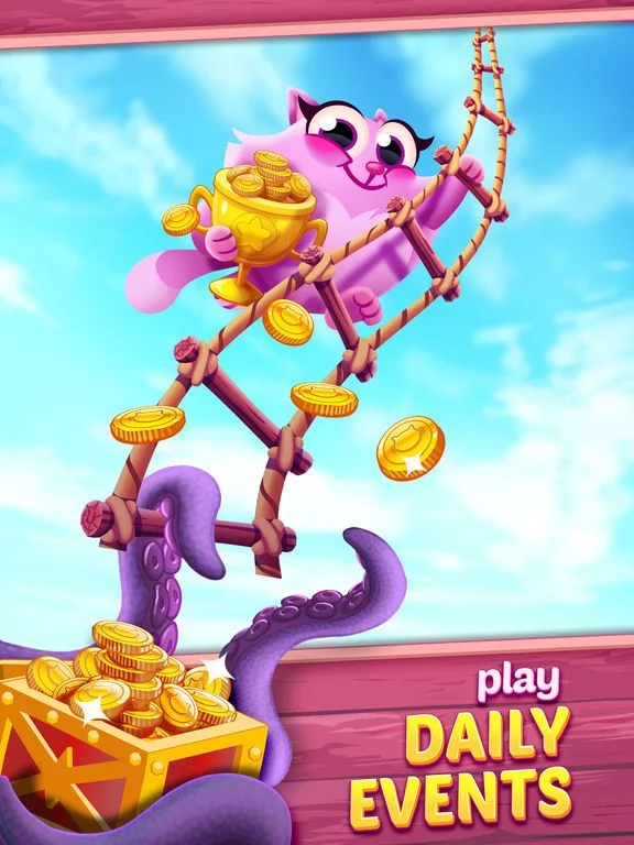 Изображение игры: Cookie Cats Pop