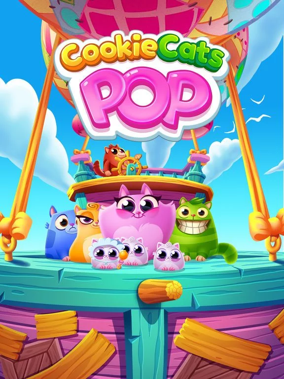 Изображение игры: Cookie Cats Pop