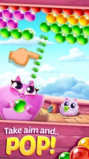 Изображение игры: Cookie Cats Pop