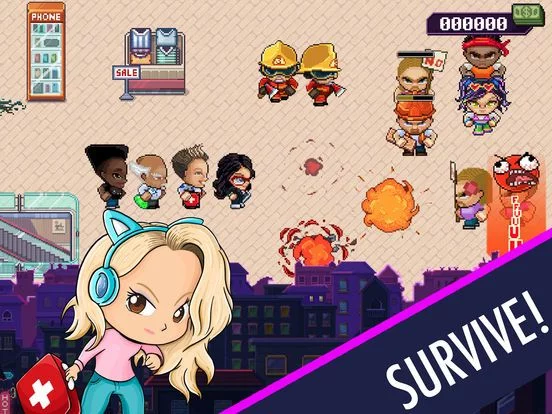 Изображение игры: Squad Rivals