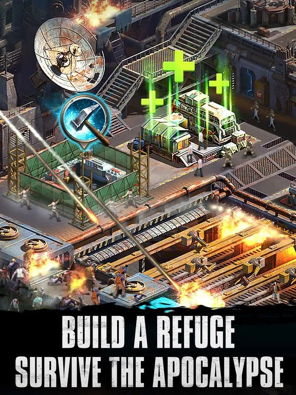 Изображение игры: Zombie Siege: Last Empire