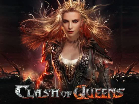 Изображение игры: Clash of Queens: Light or Dark