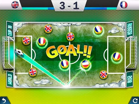 Изображение игры: 2018 World Soccer League