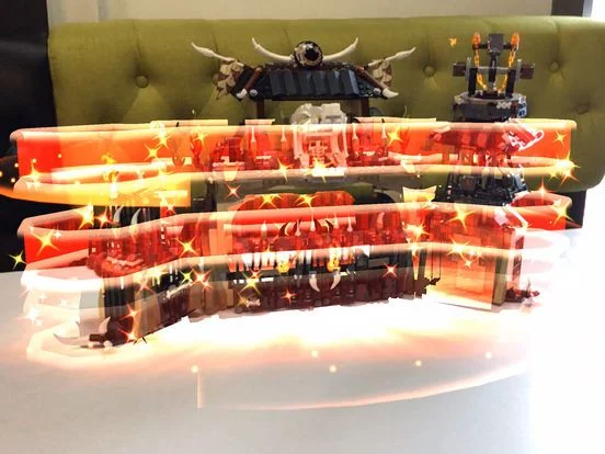 Изображение игры: LEGO AR Playgrounds