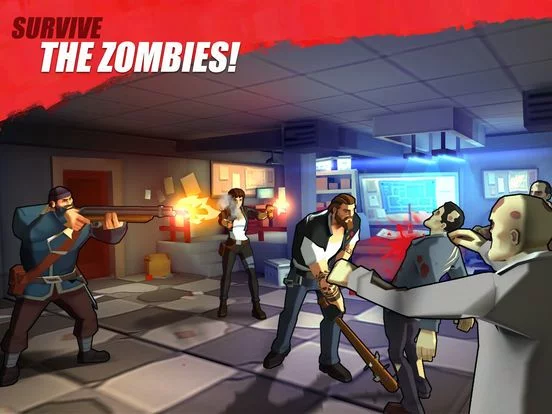 Изображение игры: Zombie Faction - Apocalypse