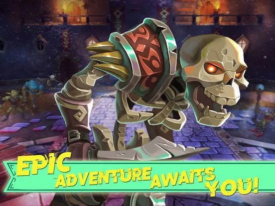 Изображение игры: Dungeon Legends - Quest Hunter