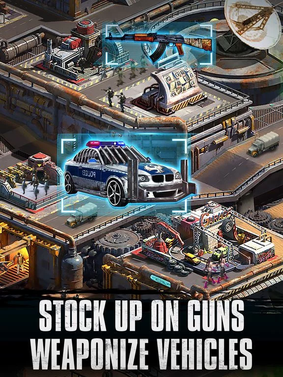 Изображение игры: Zombie Siege: Last Empire