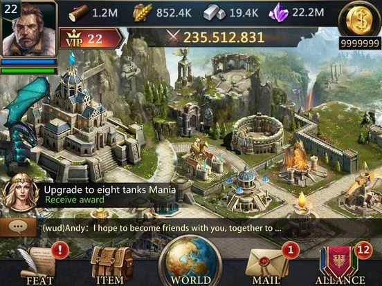 Изображение игры: Clash of Queens: Light or Dark