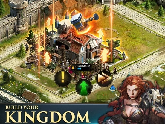 Изображение игры: Clash of Queens: Light or Dark