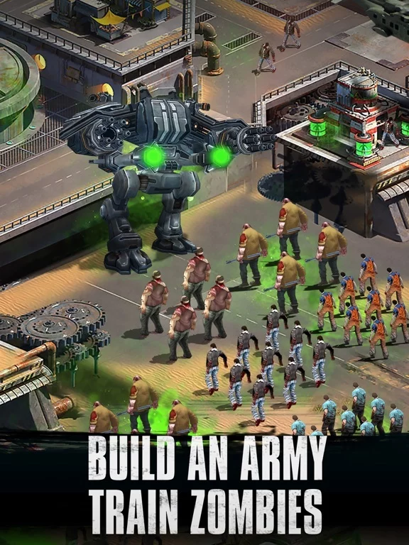 Изображение игры: Zombie Siege: Last Empire