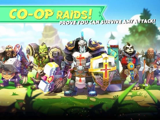 Изображение игры: Dungeon Legends - Quest Hunter