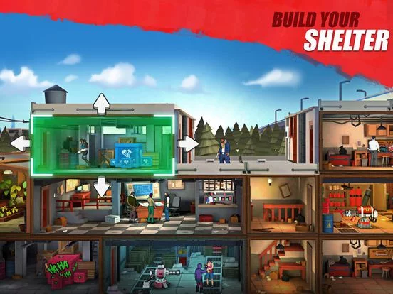 Изображение игры: Zombie Faction - Apocalypse